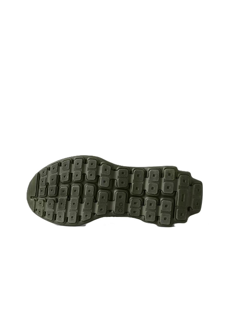 Alo Yoga Alo Runner Sports Shoes Dark Green - Image 5